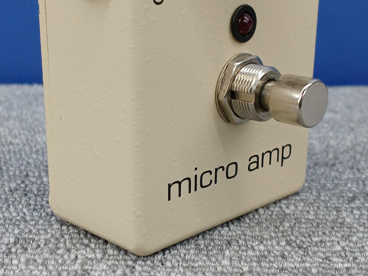 テト専用3/1までMXR micro amp 購入できません。ごめんなさい。 テト専用3/1までMXR micro amp 購入できません。ごめんなさい