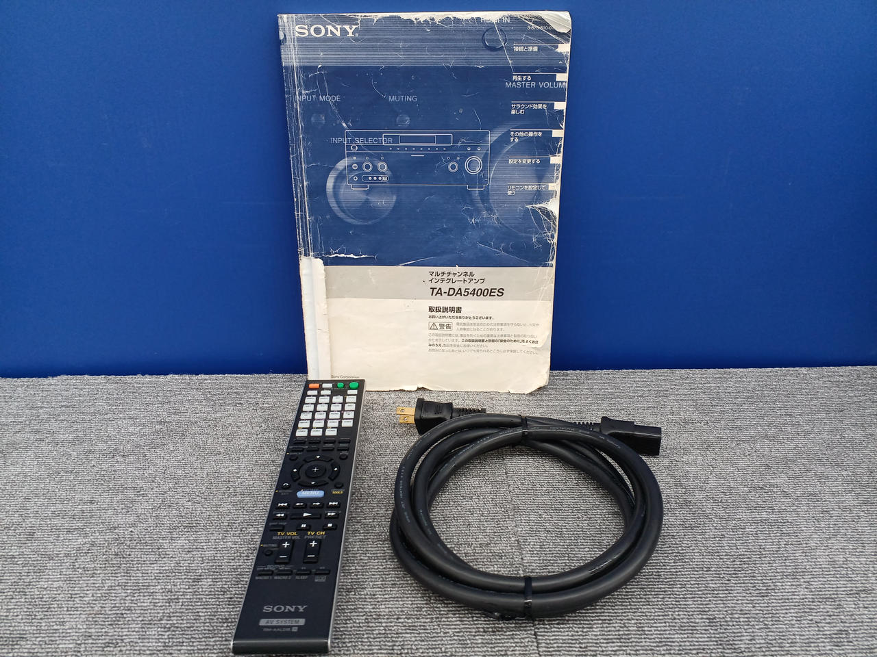 SONY アンプ TA-DA5400ES マルチチャンネルインテグレートアンプ SONY TA-DA5400ES マルチチャンネルインテグレードアンプ 価格
