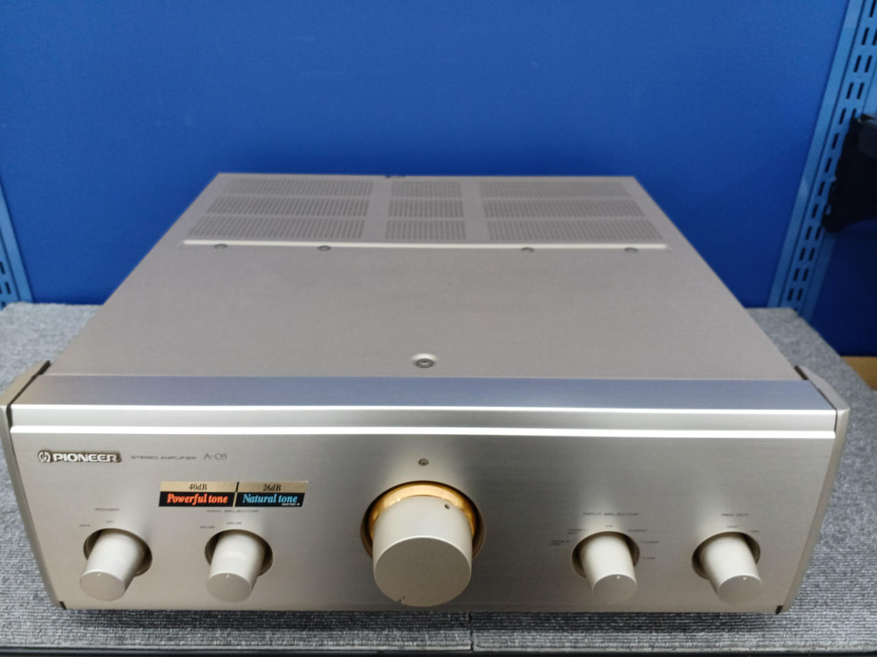 Pioneer プリメインアンプ FM/AMラジオE-1000M Pioneer プリメインアンプ FM/AMラジオE-1000M Pioneer