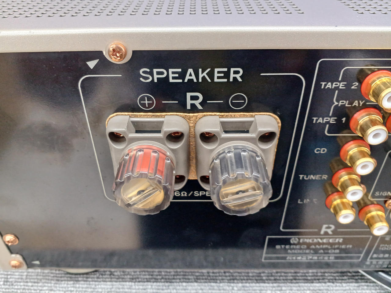 Pioneer プリメインアンプ A-10 音出し確認済 リモコン付 PIONEER/プリメインアンプ/A-10 高級オーディオ,ピュア
