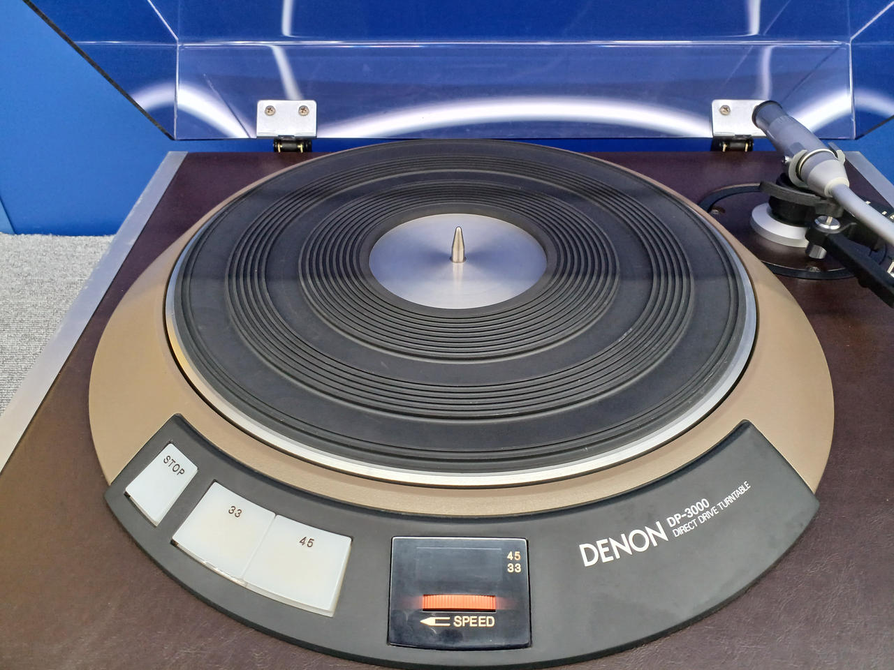 DENON DP3000 レコードプレーヤー 完動品】DENON デノン/デンオン DP-3000 レコードプレーヤー