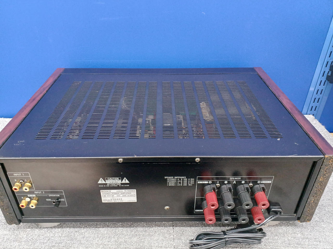 SONY|【キズ有り】SONY TA-N330ES|HARDOFFオフモール（オフモ