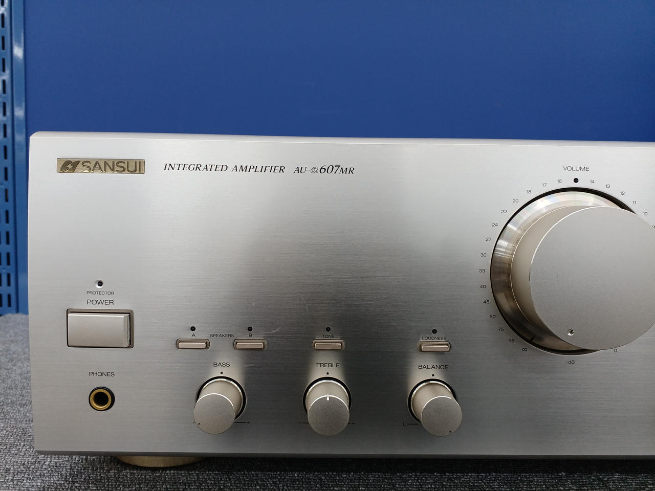 SANSUI|【メンテ済み】SANSUI AU-α607MR|HARDOFFオフモール（オフモ