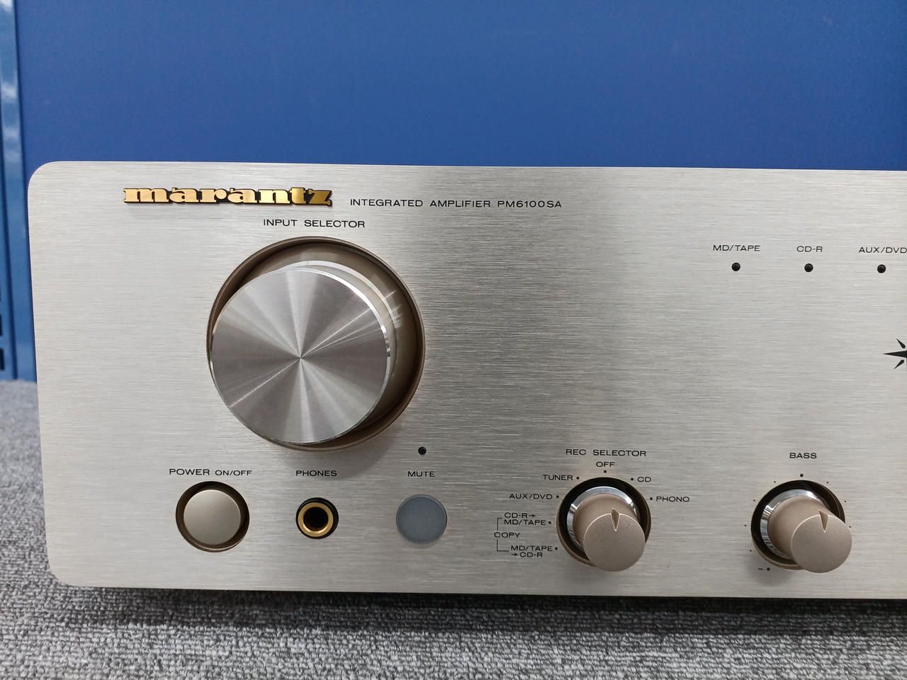 MARANTZ プリメインアンプ　PM6100SA　中古 アバックWEB-SHOP / 【中古】marantz PM6100SA-特【コード01-12373