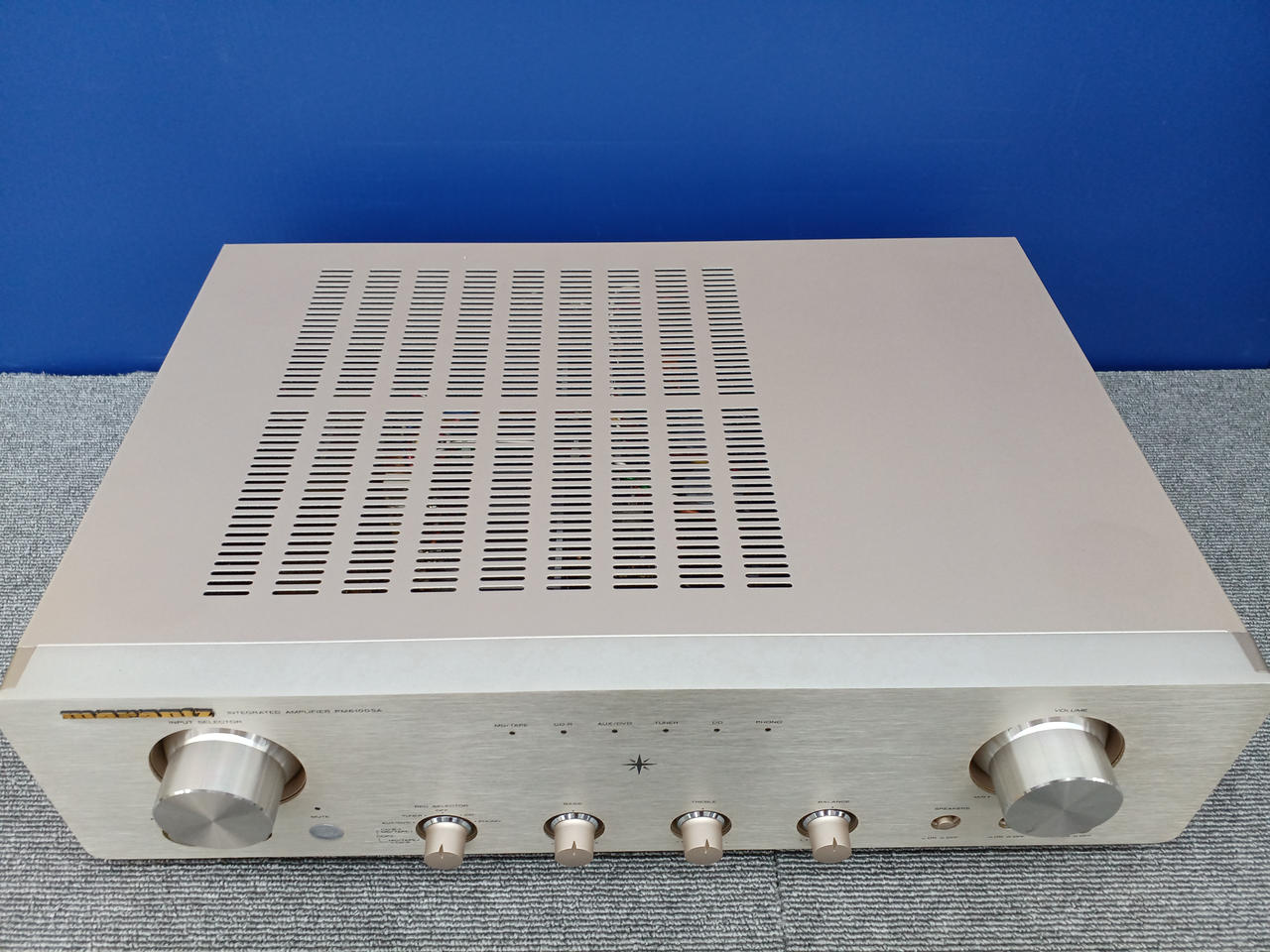 MARANTZ プリメインアンプ　PM6100SA　中古 b00f4srrxq.jpg