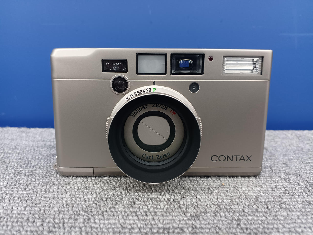 Contax Tix コンパクトカメラ CONTAX Tix - YouTube