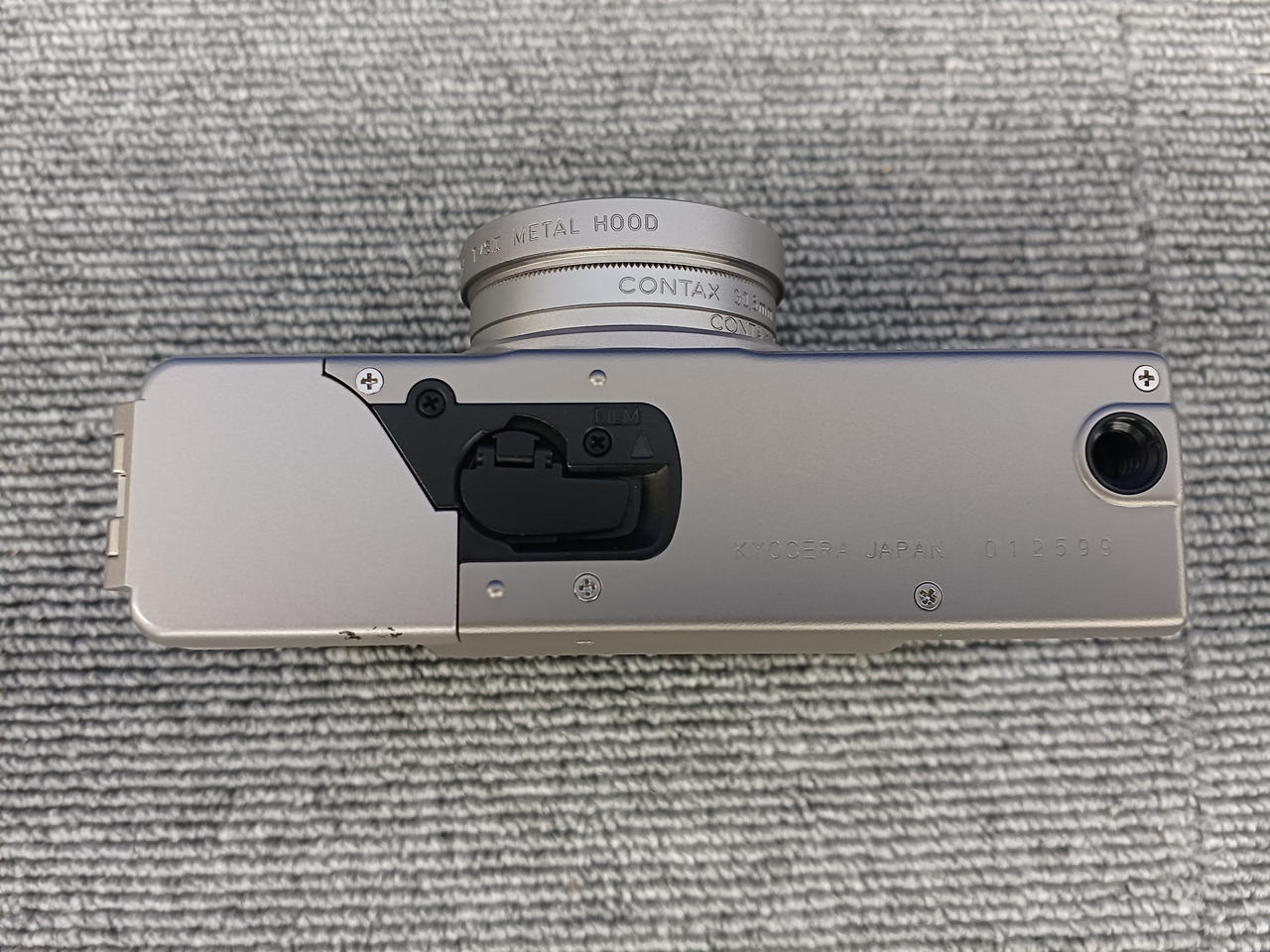 【未使用新品】CONTAX Tix コンパクトフィルムカメラ　最終値引き価格 Yahoo!オークション -「contax tix」(コンパクトカメラ) (フィルム