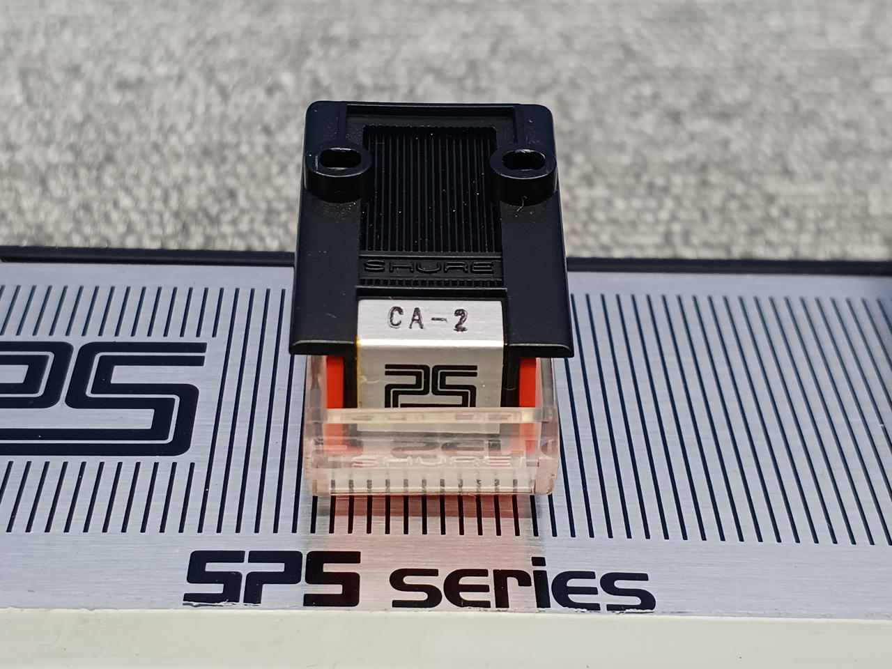 SHURE シュア MM型カートリッジ　ML120HE Yahoo!オークション - SHURE シュア－ MMカートリッジ ML120HE + M91ED