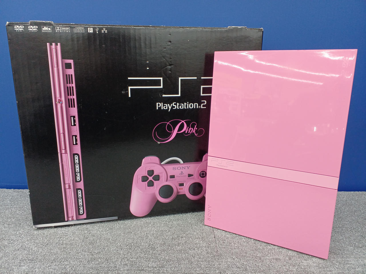 SONY|【限定カラー】PLAYSTATION2 PINK|HARDOFFオフモール（オフモ
