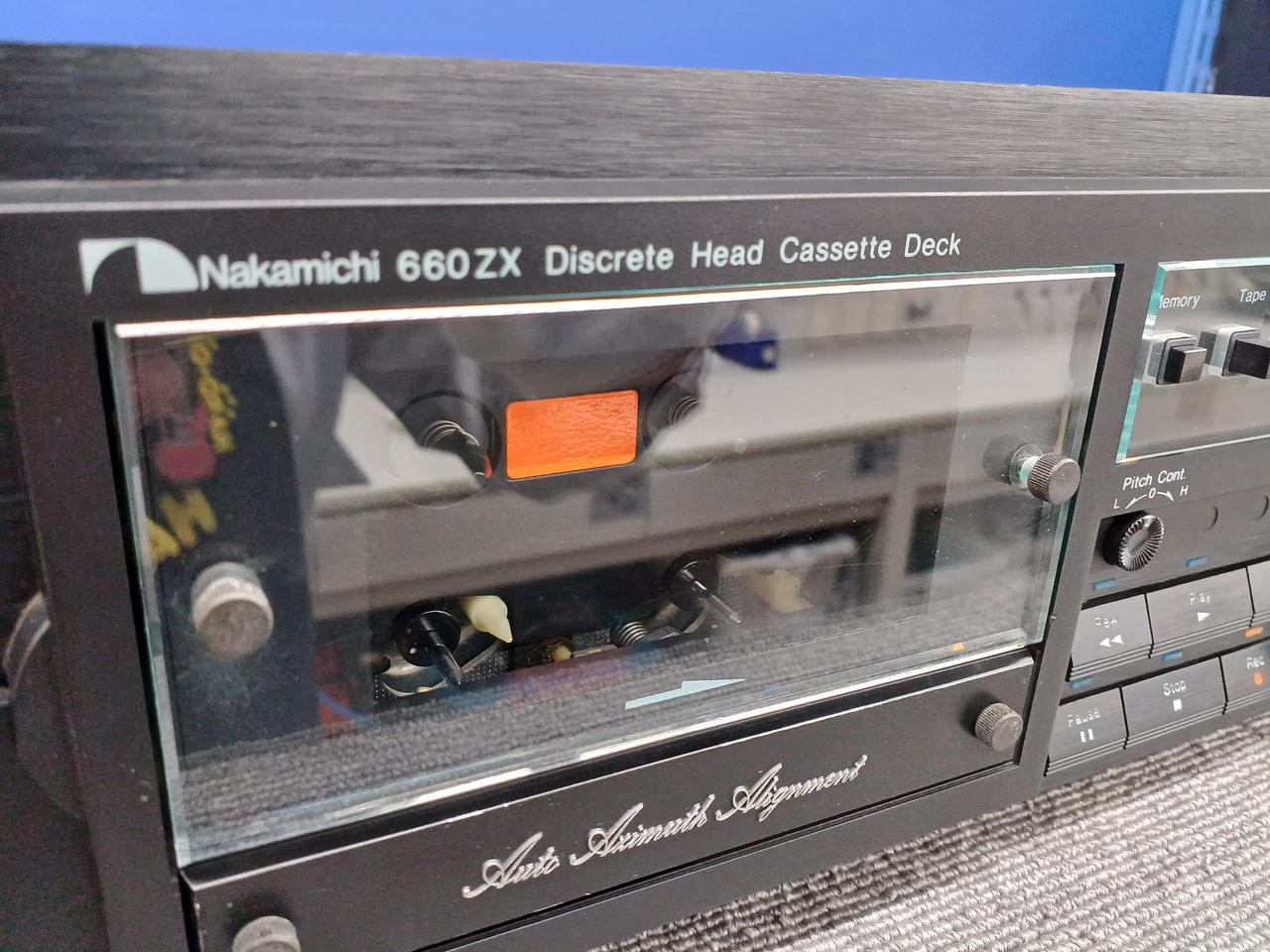 NAKAMICHI|カセットデッキ|HARDOFFオフモール（オフモ）|2014510000001813