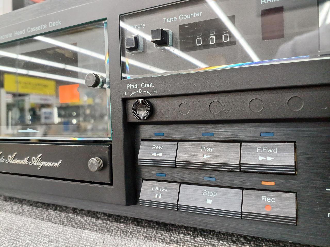 NAKAMICHI|カセットデッキ|HARDOFFオフモール（オフモ）|2014510000001813