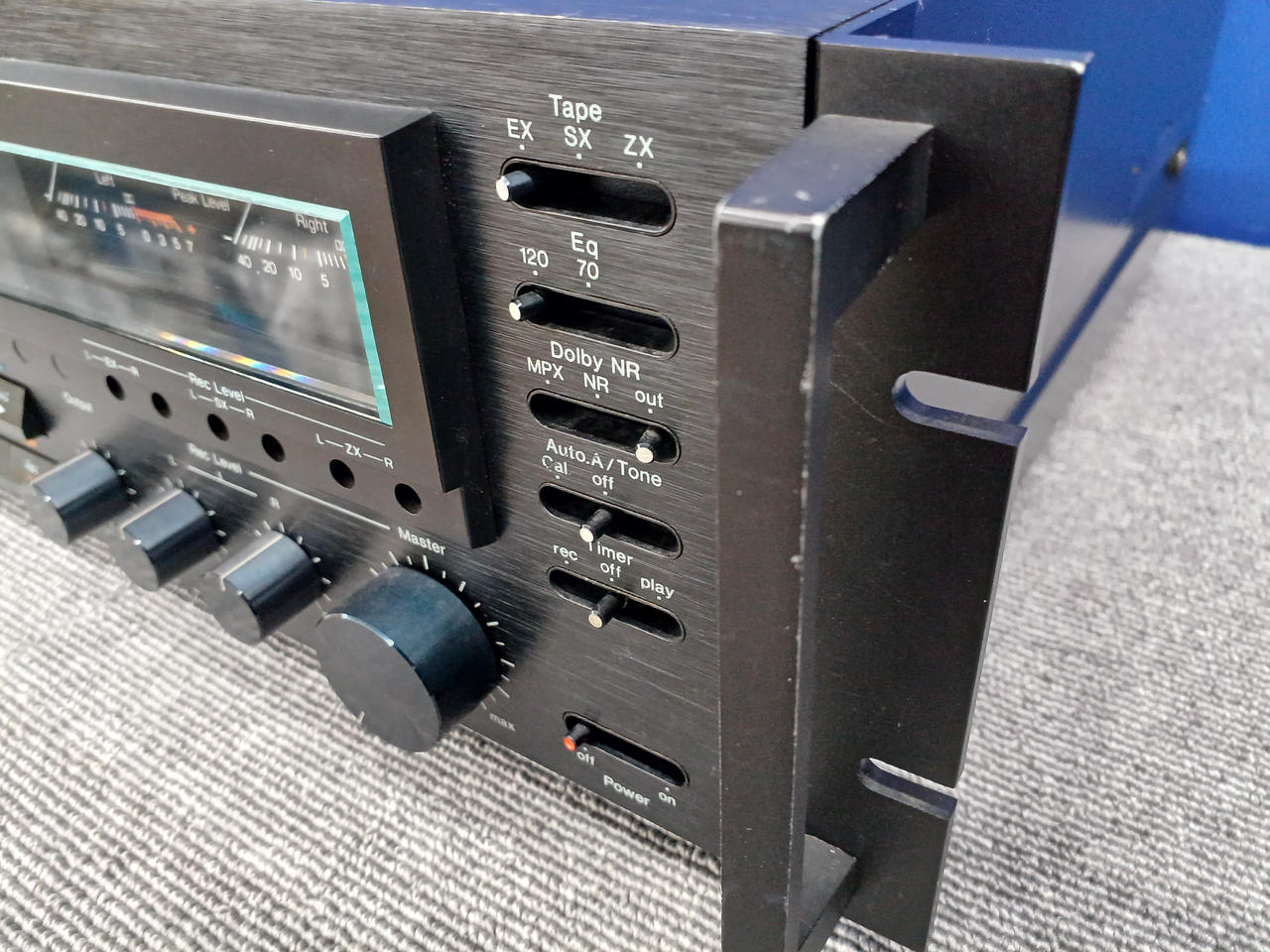 ナカミチ　カセットデッキ2 動作品 NAKAMICHI|カセットデッキ|HARDOFFオフモール（オフモ）|2014510000001813