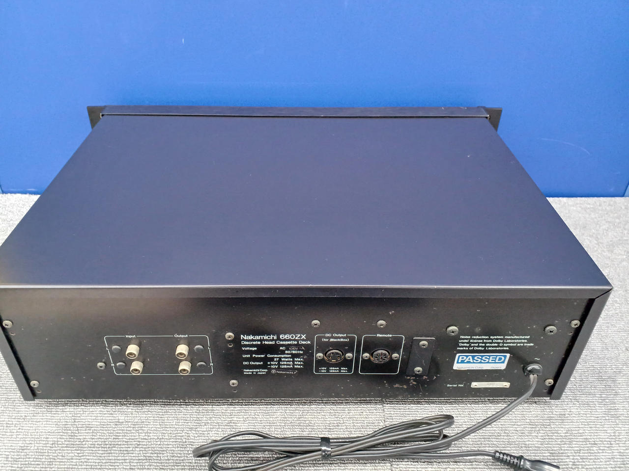 ※11/13PM12:00迄NAKAMICHI482カセットデッキ NAKAMICHI|カセットデッキ|HARDOFFオフモール（オフモ）|2014510000001813