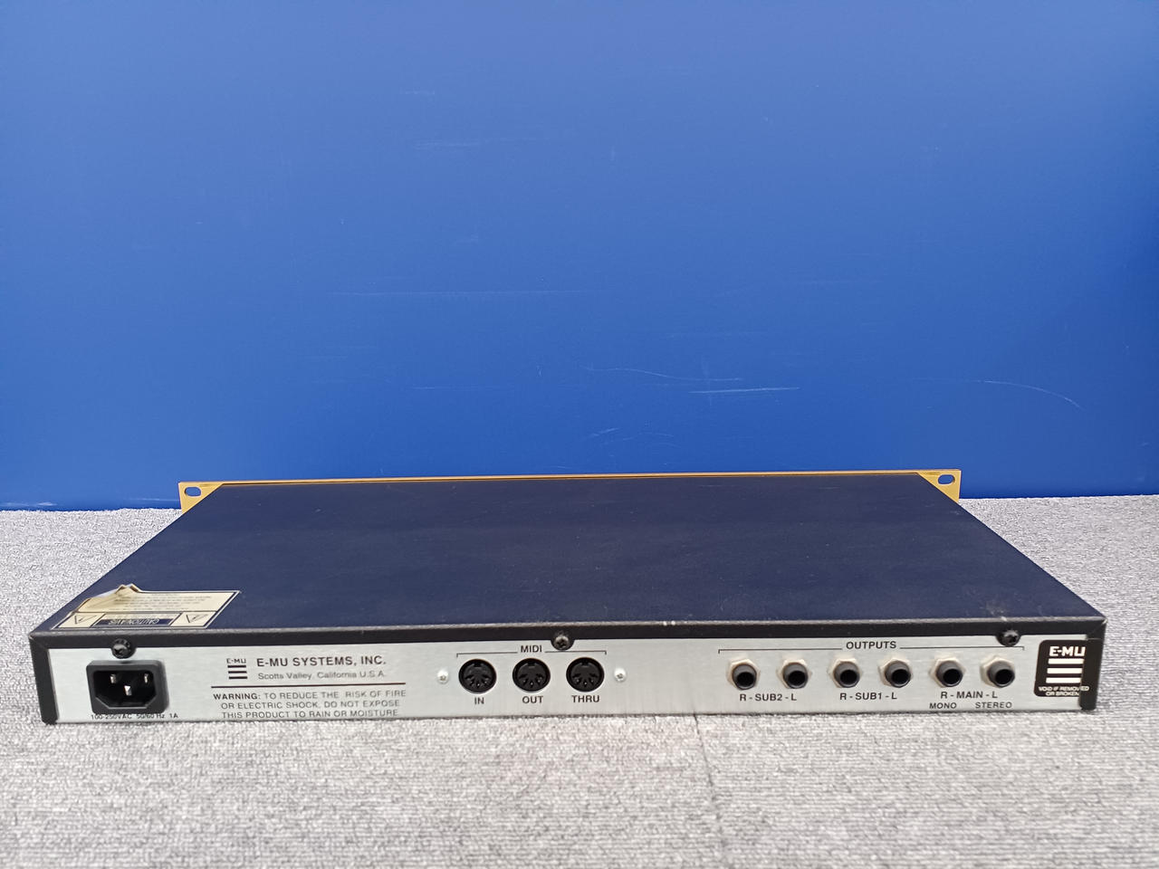 E-MU SYSTEMS|音源モジュール|HARDOFFオフモール（オフモ