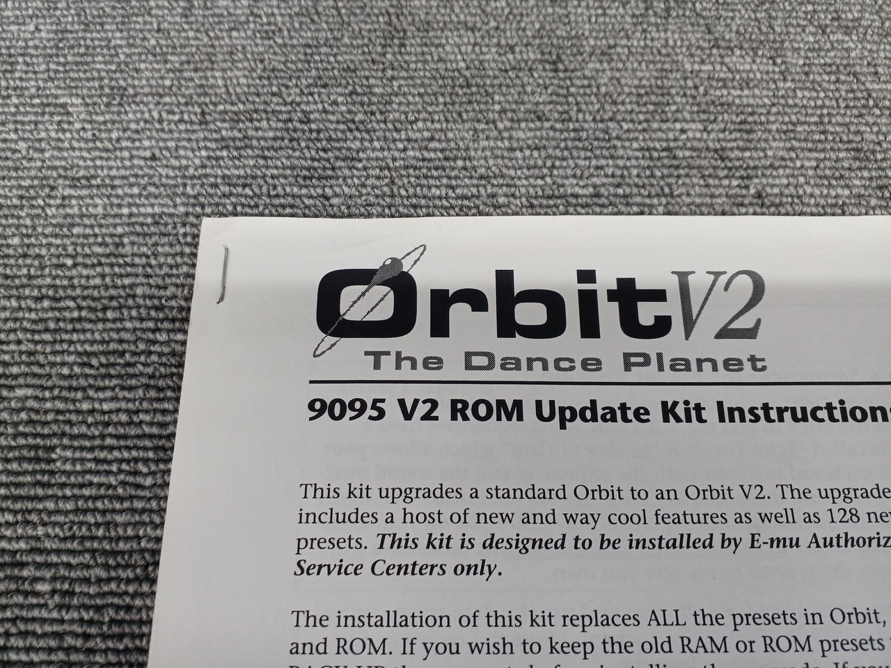 E-MU SYSTEMS|音源モジュール|HARDOFFオフモール（オフモ