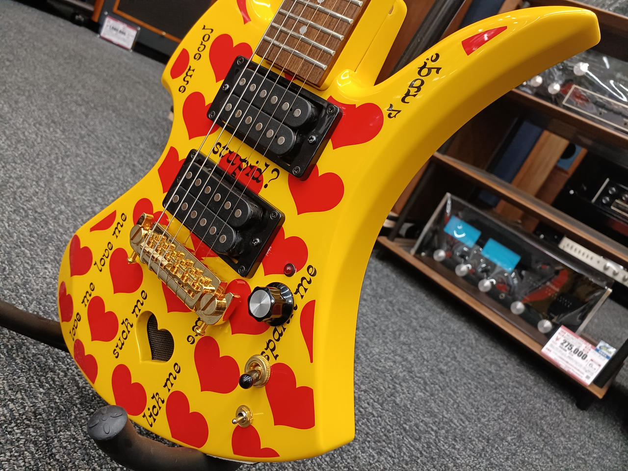 Burny hide イエローハートJr モッキンバード BURNY|イエローハートJr|HARDOFFオフモール（オフモ）|2014510000001896