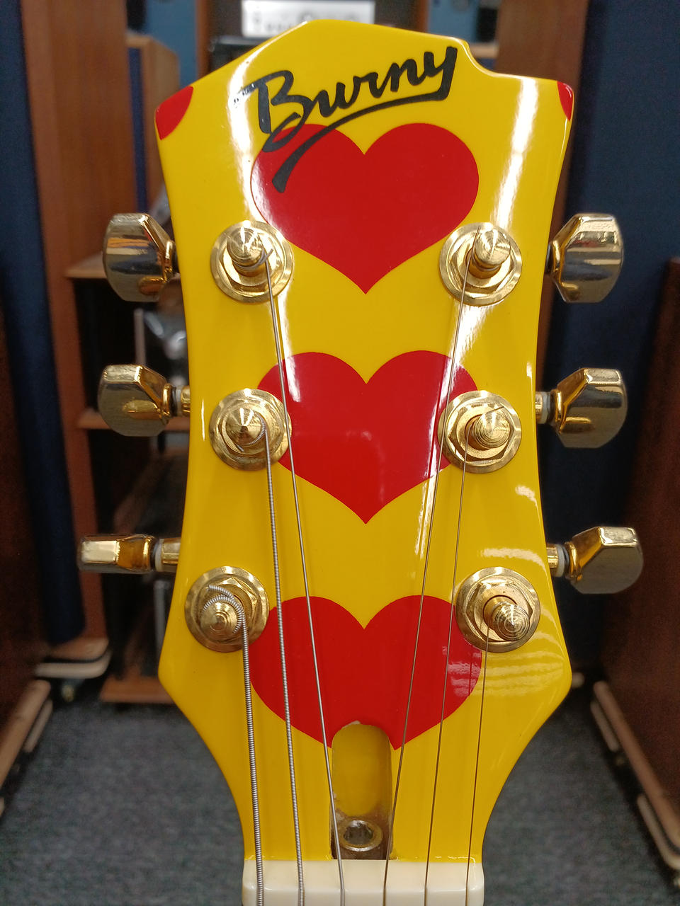 BURNY|イエローハートJr|【ハードオフ公式通販】オフモール