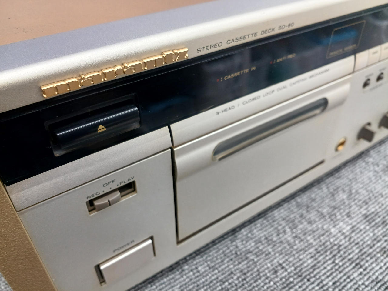 MARANTZ|カセットデッキ|HARDOFFオフモール（オフモ）|2014510000001938