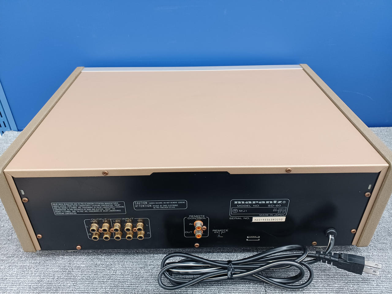 MARANTZ|カセットデッキ|HARDOFFオフモール（オフモ）|2014510000001938