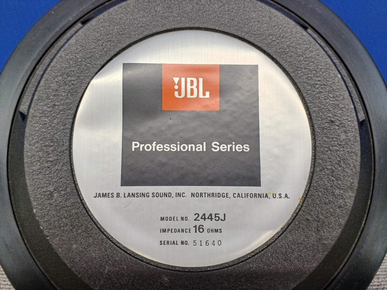JBL|ドライバーユニット|【ハードオフ公式通販】オフモール