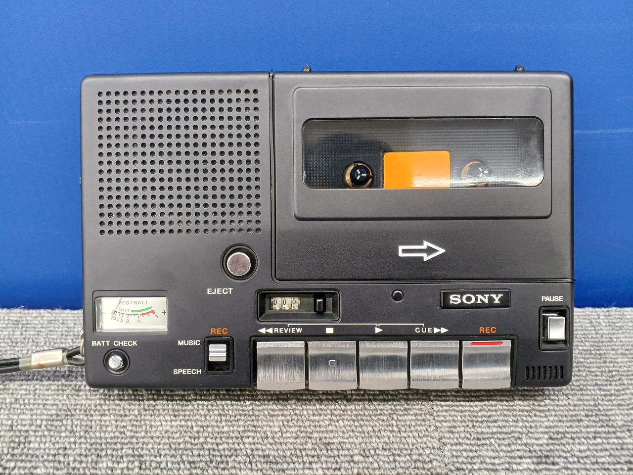 動作品 SONY カセットレコーダー・TC-1100B 日本製カセットプレーヤー SONY|【現状渡し】SONY TC-1100B|【ハードオフ公式通販】オフモール