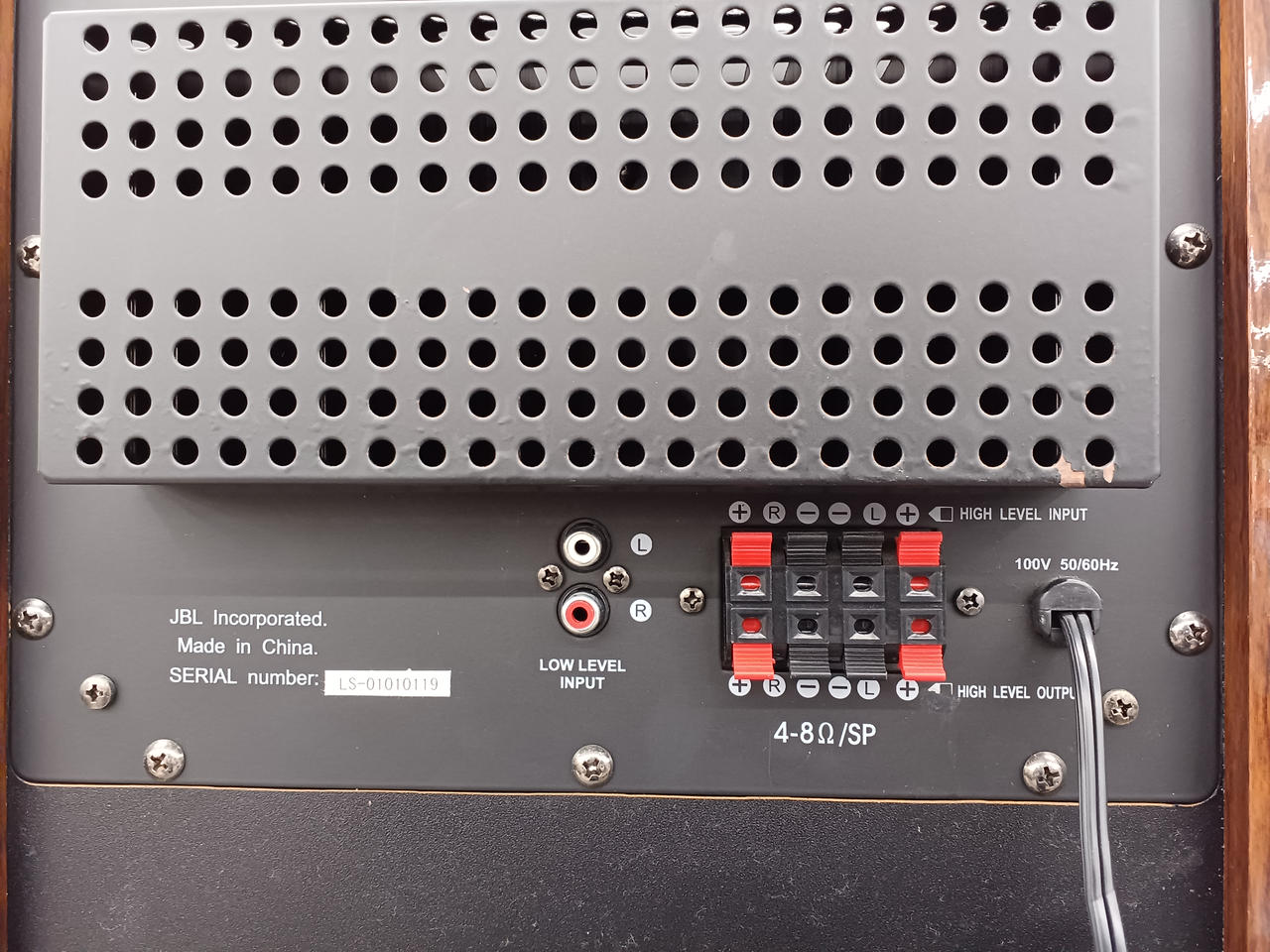 JBL|サブウーファー|【ハードオフ公式通販】オフモール|2014510000002171