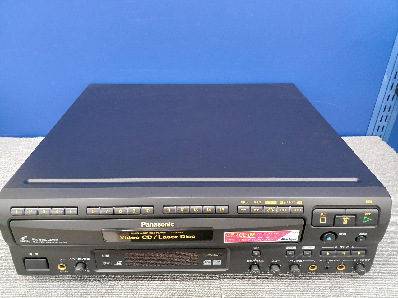 PANASONIC|LDプレーヤー|【ハードオフ公式通販】オフモール