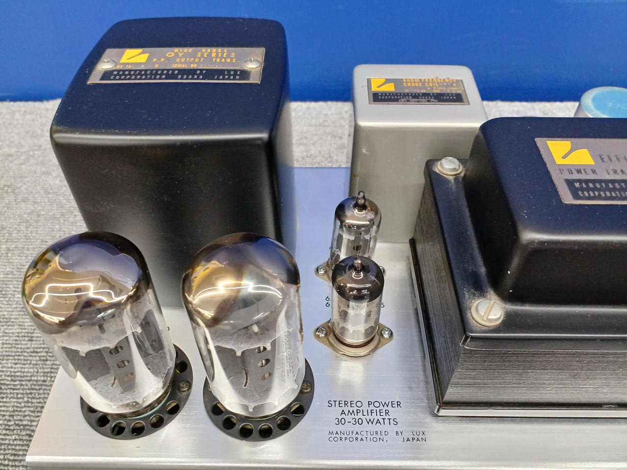 ラックスマン(LUXMAN)|パワーアンプ【真空管】|【ハードオフ公式通販