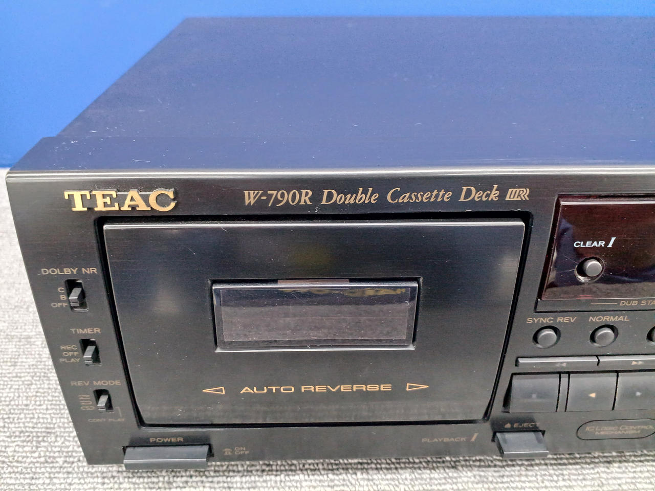TEAC|ダブルカセットデッキ|【ハードオフ公式通販】オフモール