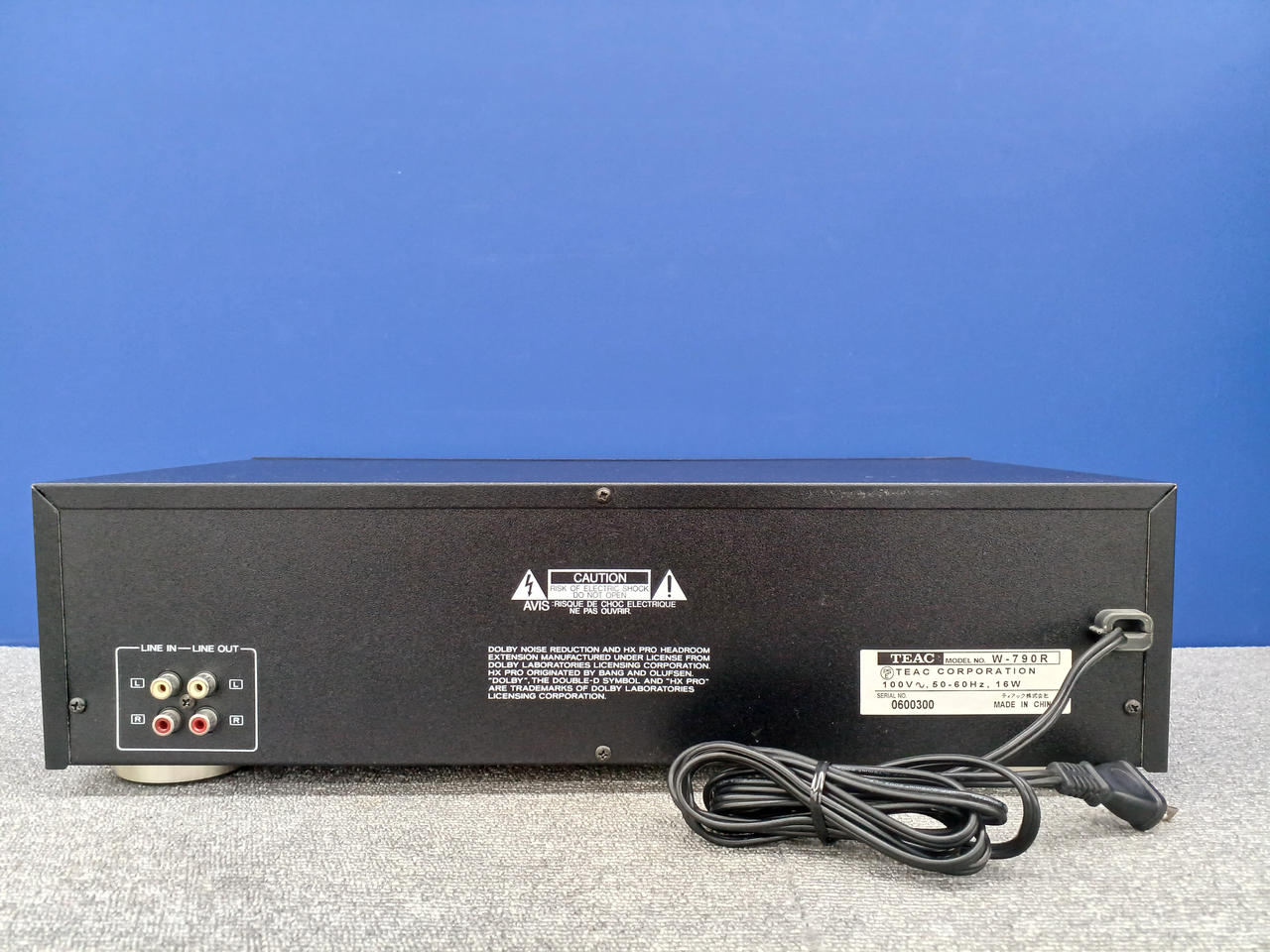 TEAC　カタログ×2部セット TEAC 202MKVII 業務用ダブルカセットデッキ | 株式会社 楽器音響札幌