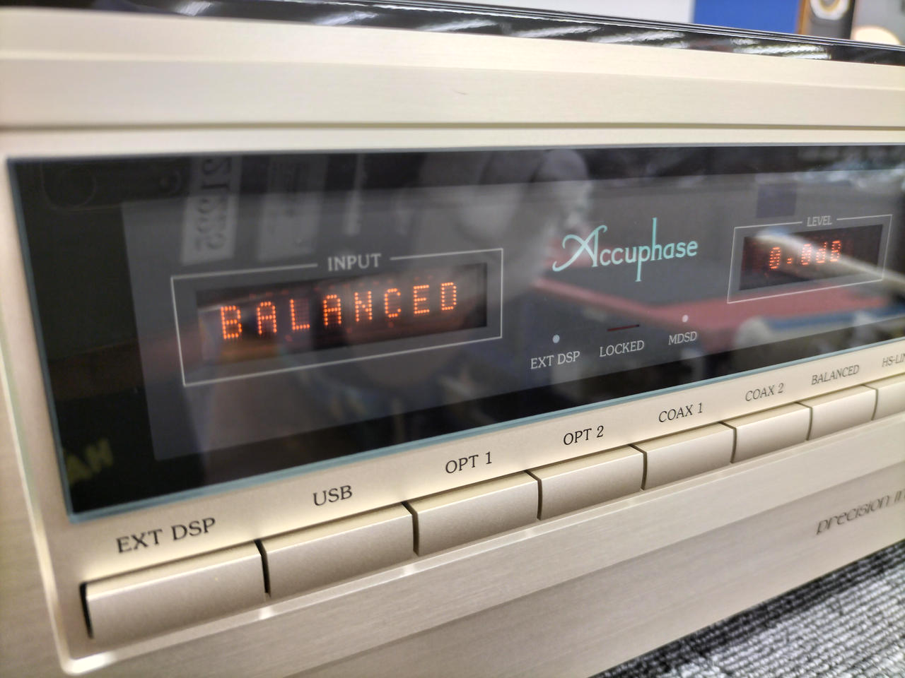 Accuphase アキュフェーズ HS-Link DSDコンバーター Accuphase アキュフェーズ HS-Link DSD コンバーター