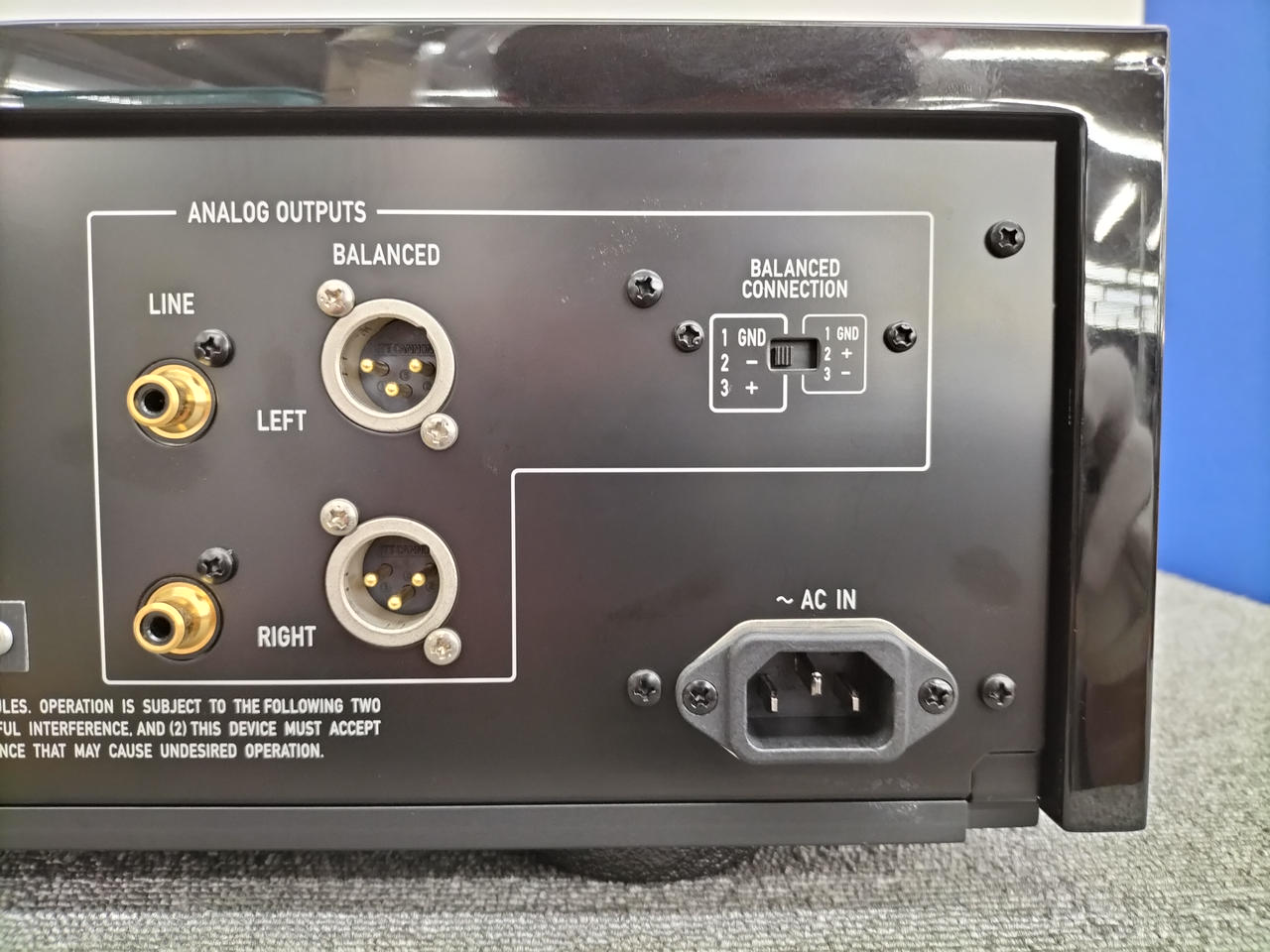 りり様ご所望品です【アキュフェーズ（Accuphase】AC-1 Accuphase（アキュフェーズ）DC-1000の買取価格 | リサウンド