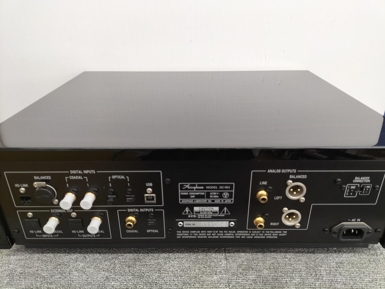 全国総量無料で アキュフェーズ(ACCUPHASE)|SACDプレーヤー