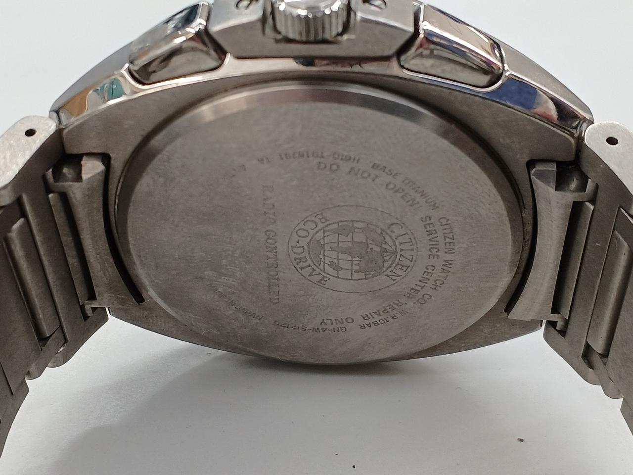 CITIZEN 型番：GN-4W-S12G 電波ソーラー