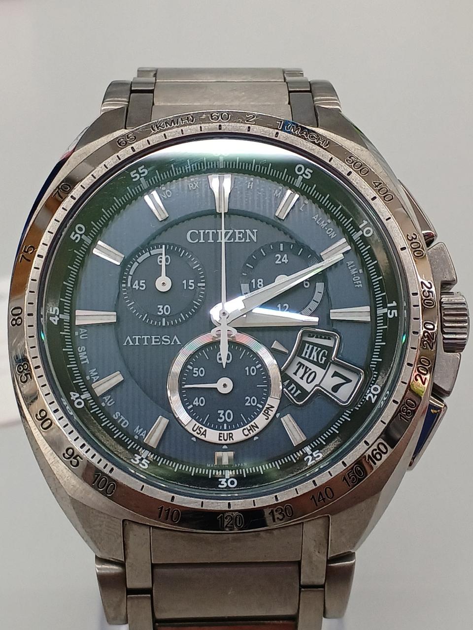 CITIZEN 型番：GN-4W-S12G 電波ソーラー