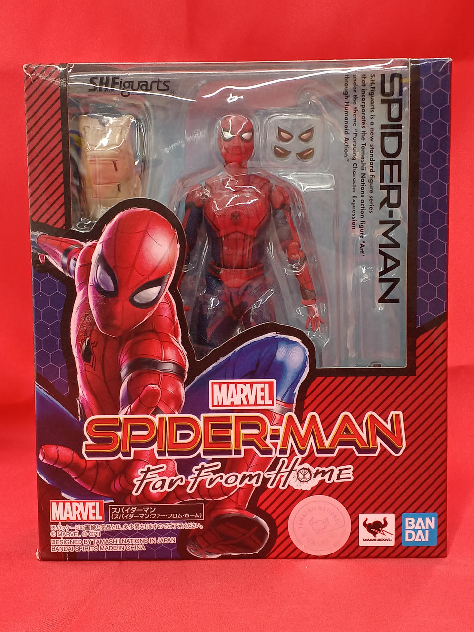 スパイダーマン(ファー・フロム・ホーム)