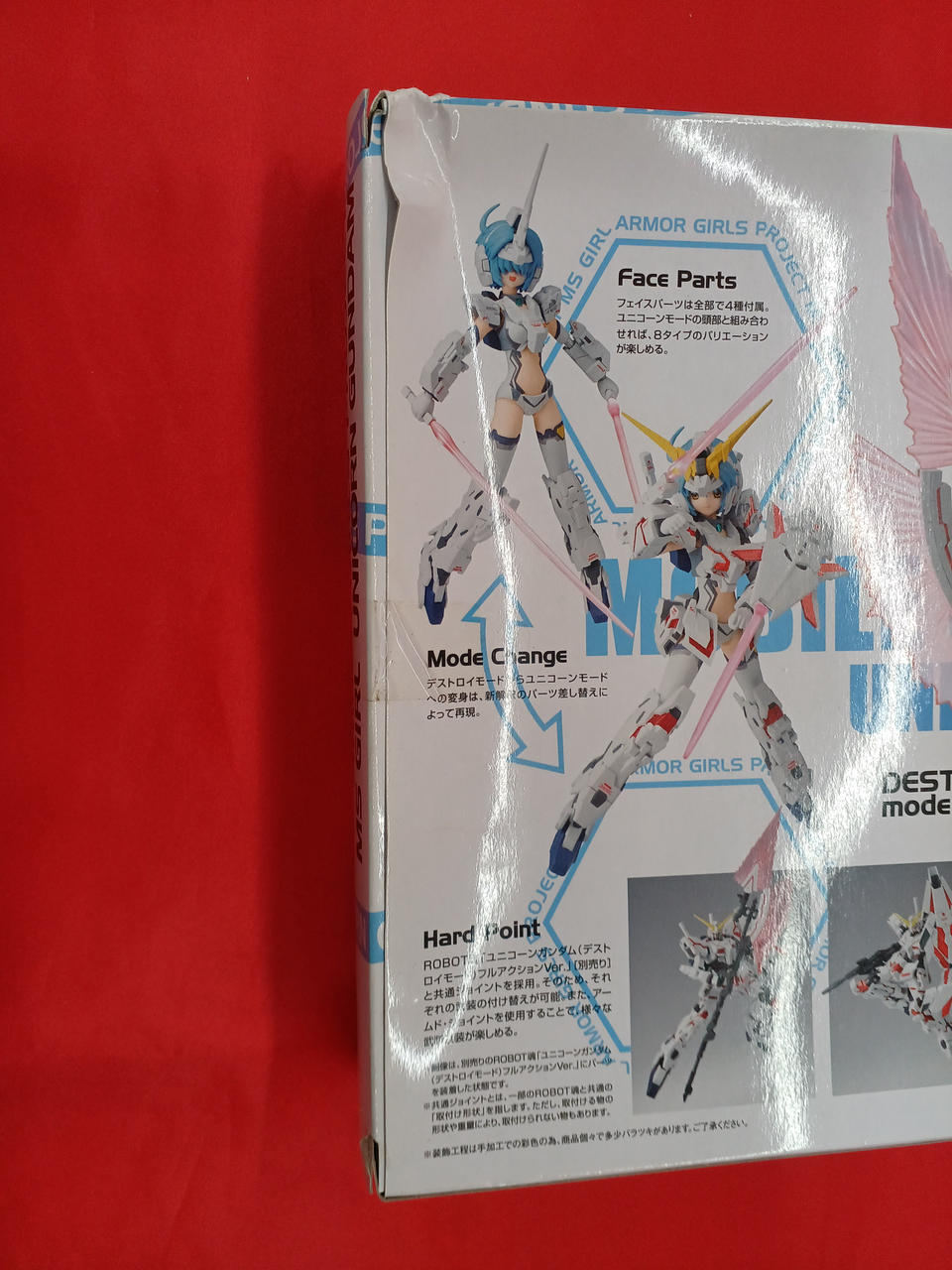 箱にダメージあります。