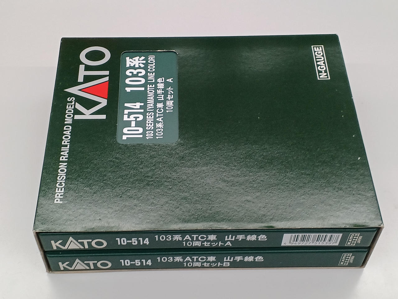 カトー(KATO)|103系ATC車山手線色10両セット|HARDOFFオフモール