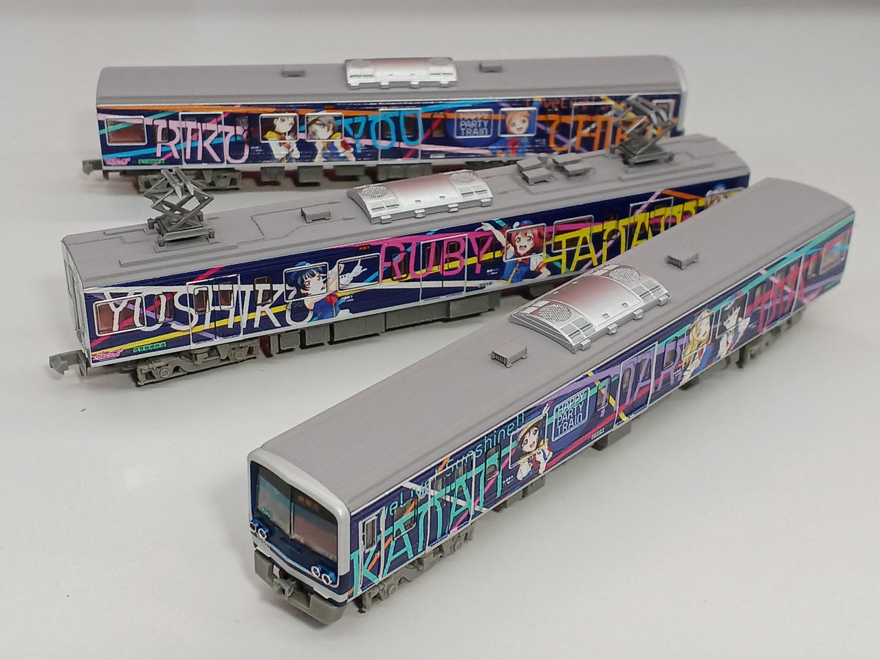 伊豆箱根鉄道3000系(3506編成)