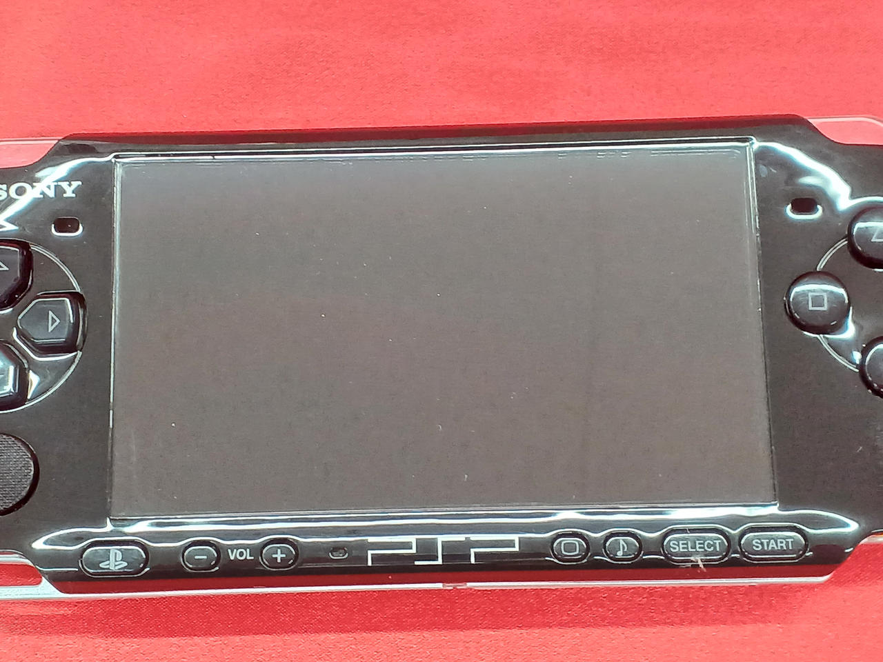 ホコリの混入があります。