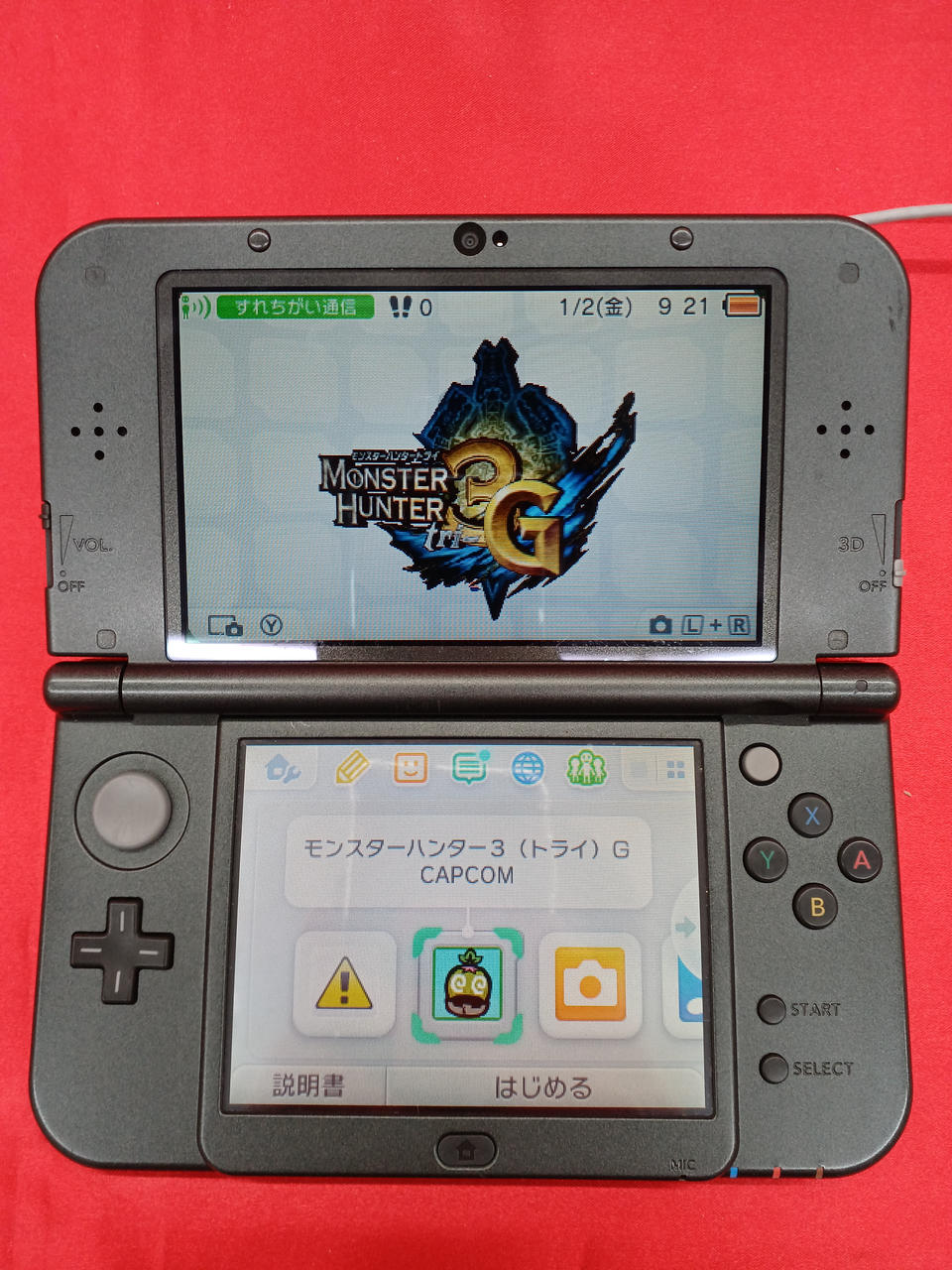 NEW 3DSLL