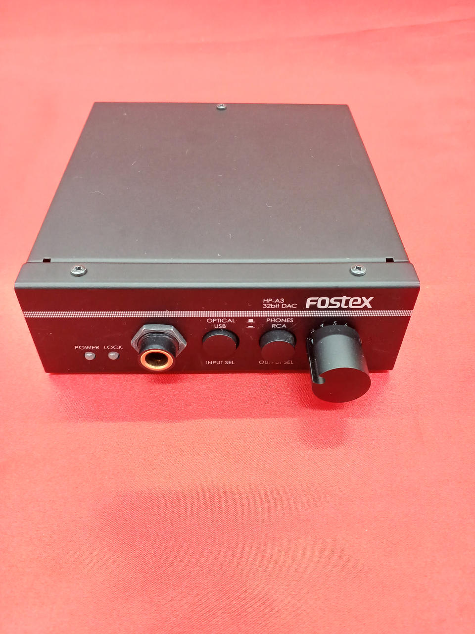 【ジャンク】FOSTEX HP-A3 ヘッドホンアンプ ジャンク】FOSTEX HP-A3 ヘッドホンアンプ