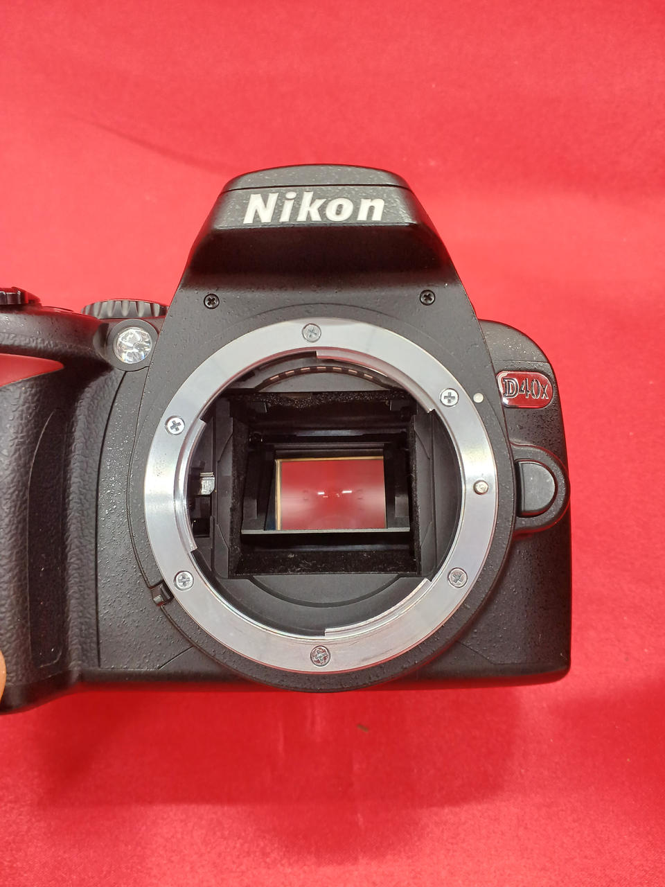 ホコリの混入があります。