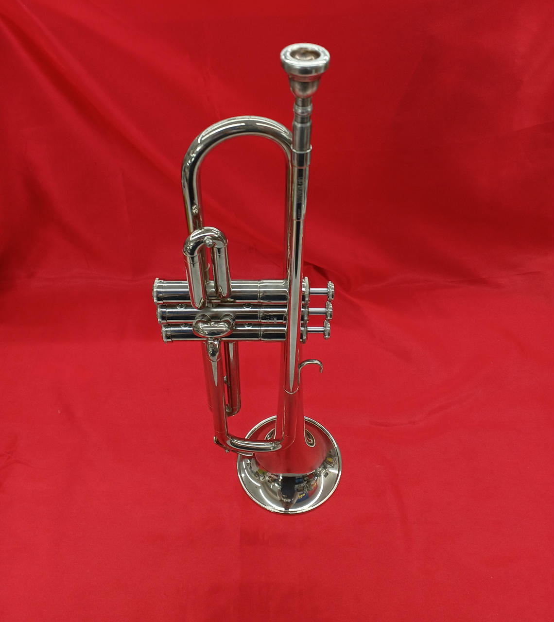 トランペット　ヤマハ　YFR-135 YAMAHA YTR-135 Trumpet with case silver USED | eBay