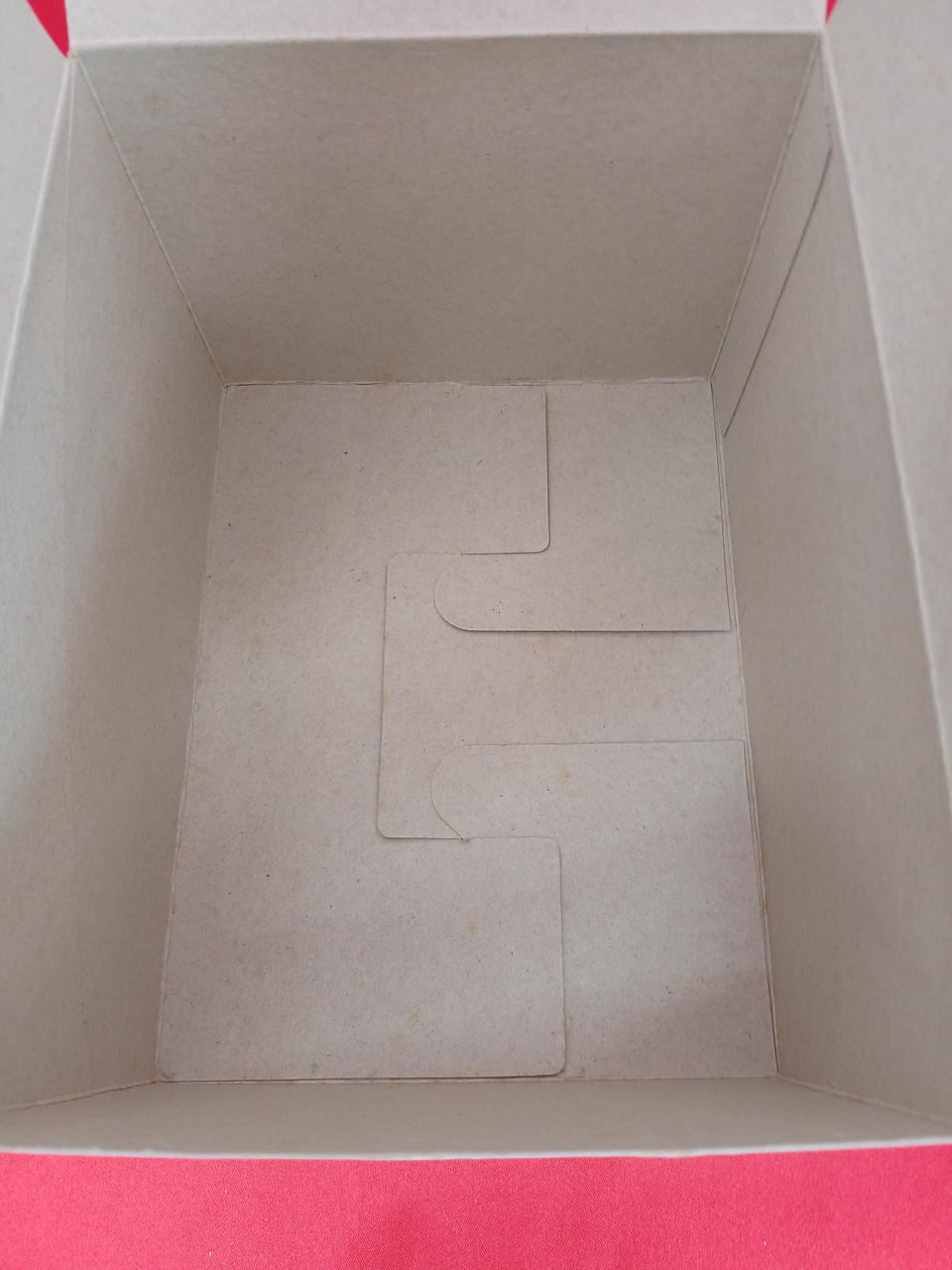 シミがあります