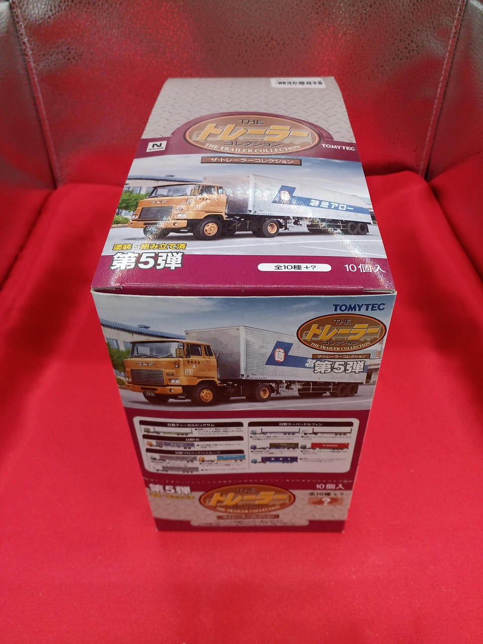 TOMYTEC Truckコレクション　第５弾 ザ・トラックコレクション第5弾 (12個入り/全12種＋シークレット