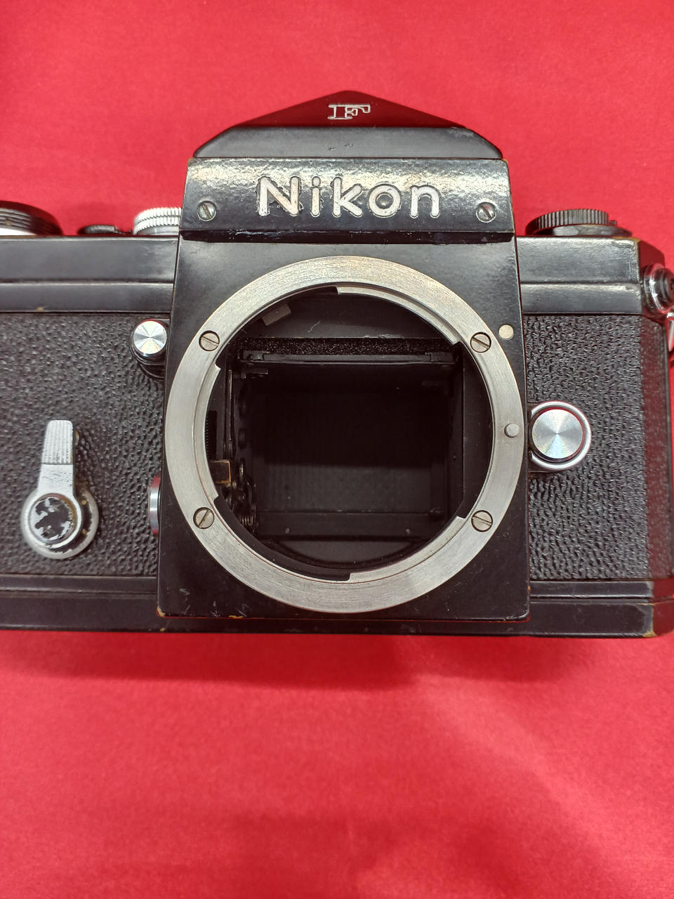 ニコン(NIKON)|NIKON F アイレベル ブラック 前期型|HARDOFFオフ