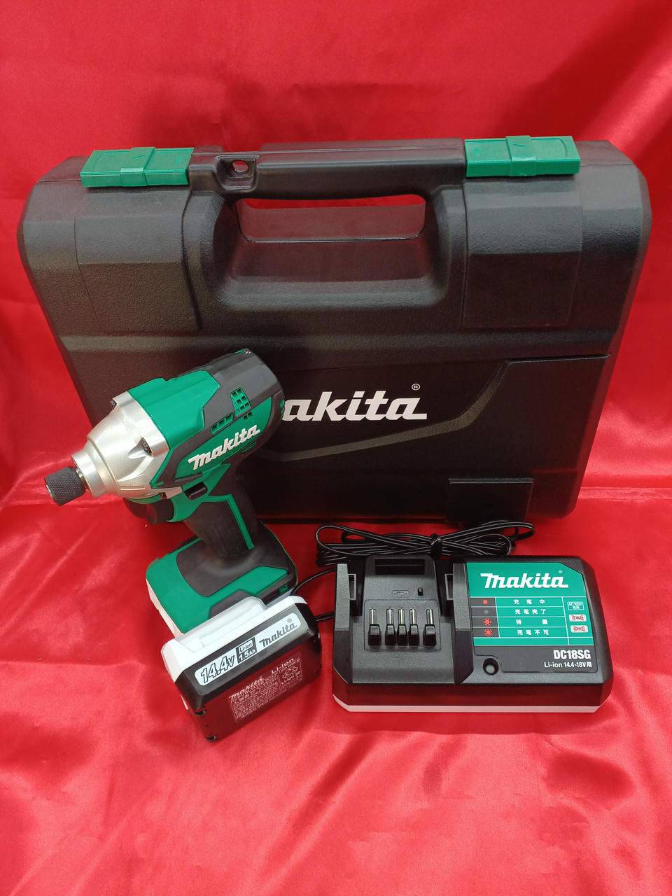 マキタ(MAKITA)|充電式インパクトドライバー|HARDOFFオフモール