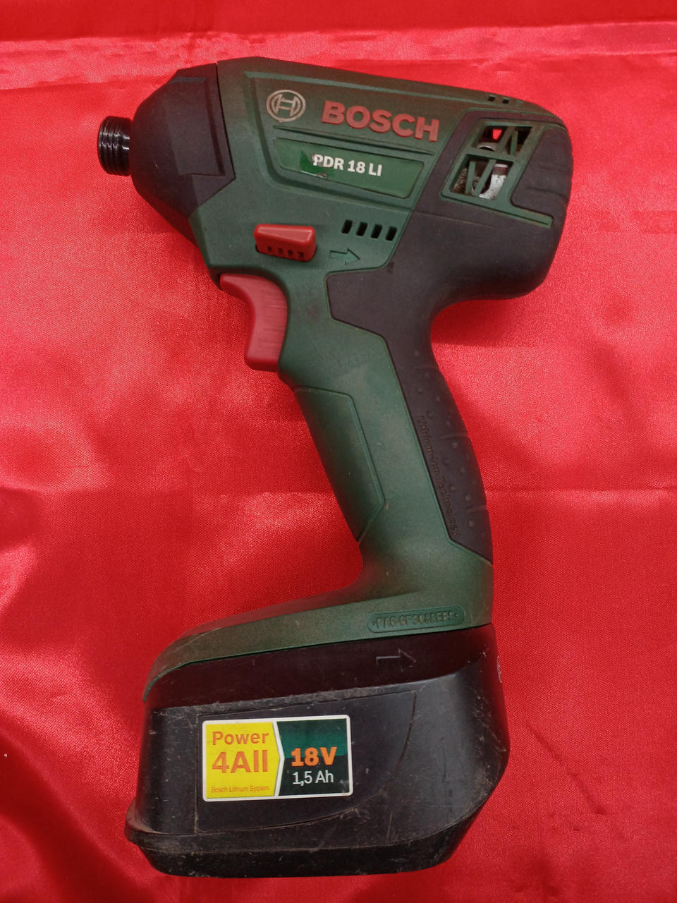 Bosch インパクトドライバー pdr18LI-1B Amazon | BOSCH(ボッシュ) 18Vバッテリー インパクトドライバー