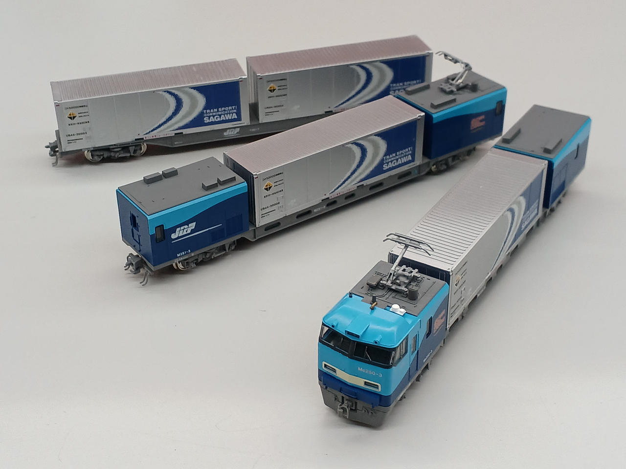 KATO（株）Nゲージ 貨物系　一式 KATO】2025年2月～8月 新製品発売予定ポスター （2024年12月27日